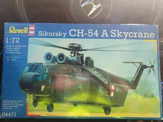 Rewell pienoismalli Sikorsky CH-54 A Skycrane Jyvaeskylae