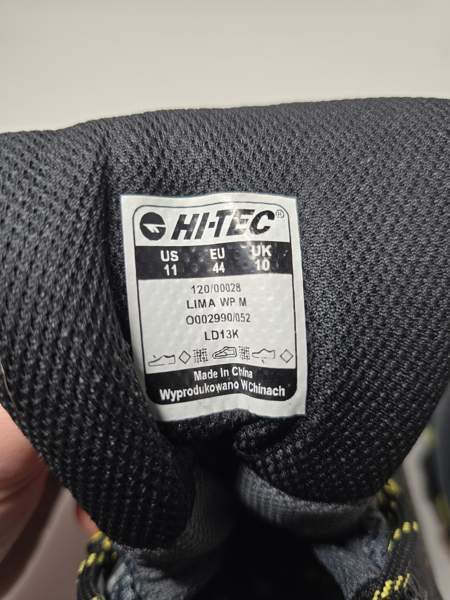HI-TEC vaelluskengät / Koko 44 Ylivieska - valokuva 5