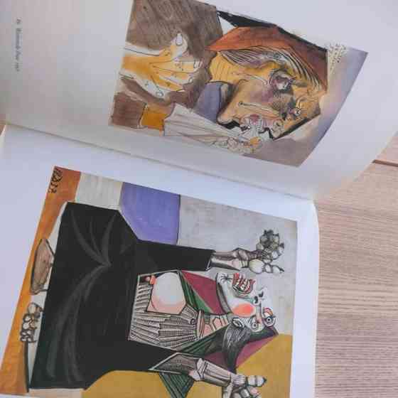 Picasso taide kirja Jyvaeskylae