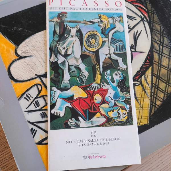 Picasso taide kirja Jyvaeskylae – foto 7