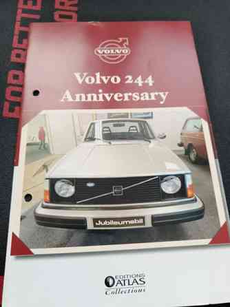Volvo 244 Anniversary 1927-1977 Porvoo