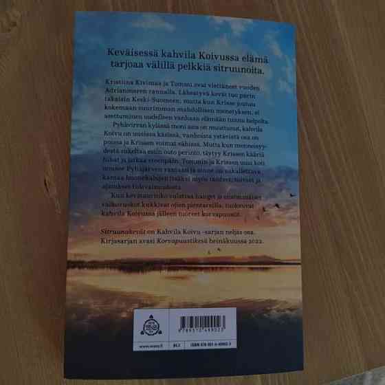 Maija Kajanto Sitruunakevät Lappeenranta