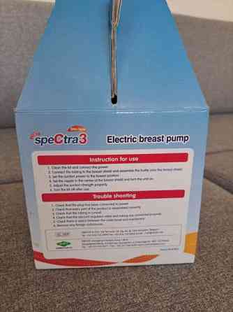 Spectra 3 sähköinen rintapumppu Vantaa