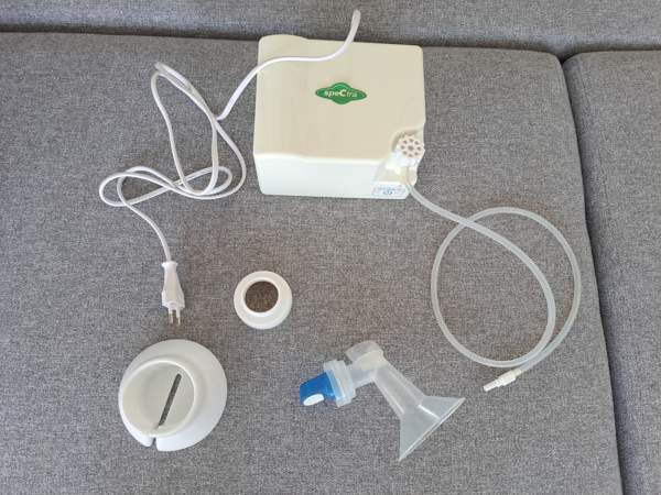 Spectra 3 sähköinen rintapumppu Vantaa - valokuva 4