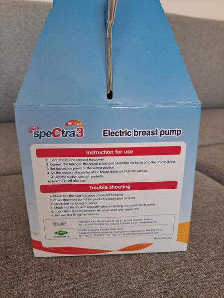 Spectra 3 sähköinen rintapumppu Vantaa - valokuva 2