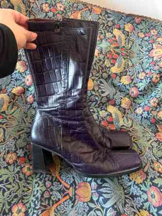 Billi Bi Vintage nahkasaappaat Helsinki