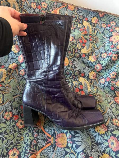 Billi Bi Vintage nahkasaappaat Helsinki - valokuva 1