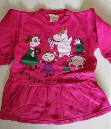 Muumi mekko koko 80 Helsinki