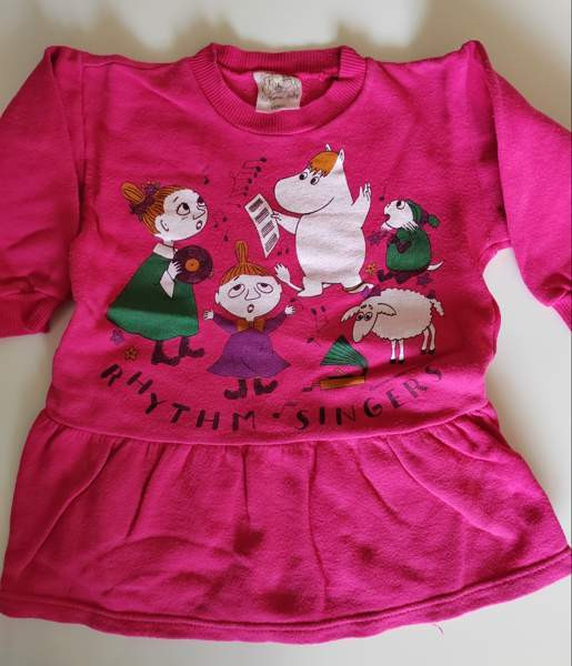 Muumi mekko koko 80 Helsinki - изображение 1