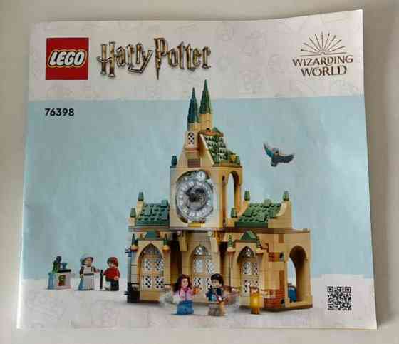 LEGO Harry Potter 76398 Tylypahkan sairaalasiipi Vantaa