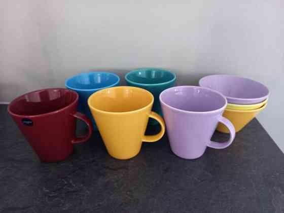 Arabia KoKo kulhot ja mukit Коувола