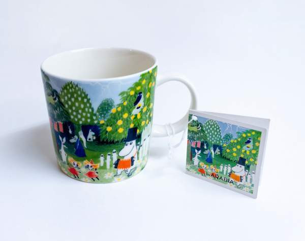 Muumilaakso 2017 - muumimuki *tarra + pahviläpyskä* Оулу - изображение 2