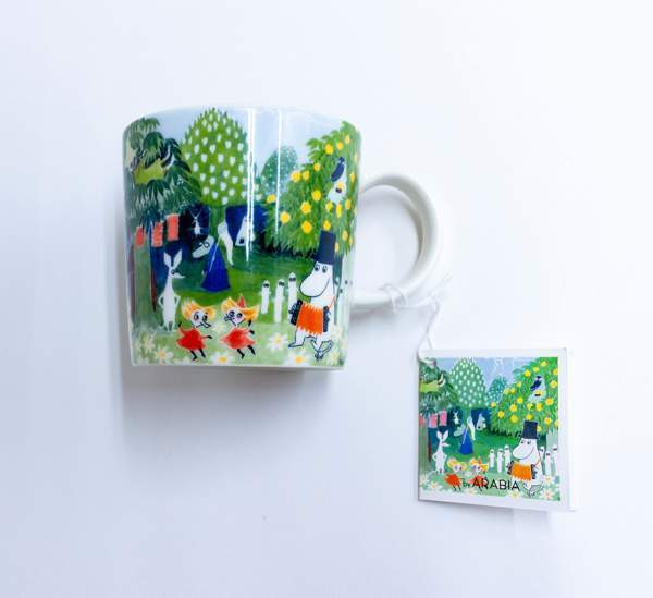 Muumilaakso 2017 - muumimuki *tarra + pahviläpyskä* Оулу - изображение 4