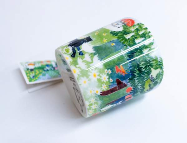 Muumilaakso 2017 - muumimuki *tarra + pahviläpyskä* Оулу - изображение 8