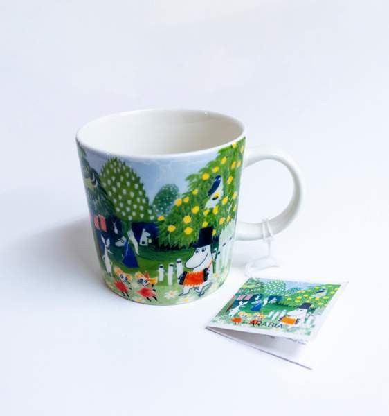 Muumilaakso 2017 - muumimuki *tarra + pahviläpyskä* Оулу - изображение 1