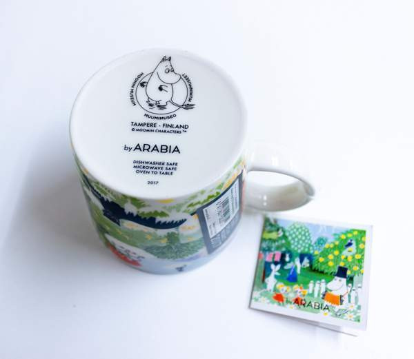 Muumilaakso 2017 - muumimuki *tarra + pahviläpyskä* Оулу - изображение 6