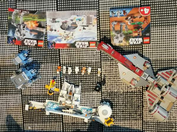 Lego star wars settejä Turku - valokuva 1