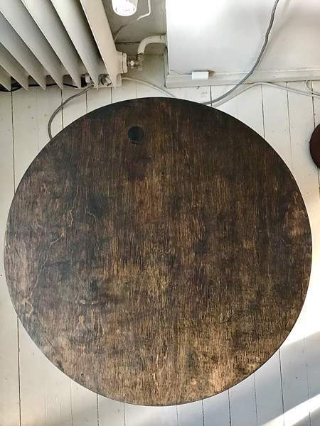 Funkkis pöytä. Aito 1930-luvun Funkis pöytä, sivupöytä, tupakkapöytä. Helsinki - изображение 2