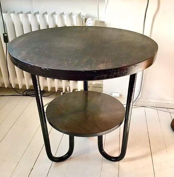 Funkkis pöytä. Aito 1930-luvun Funkis pöytä, sivupöytä, tupakkapöytä. Helsinki - изображение 4