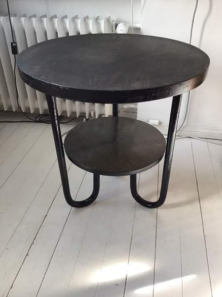 Funkkis pöytä. Aito 1930-luvun Funkis pöytä, sivupöytä, tupakkapöytä. Helsinki - изображение 5