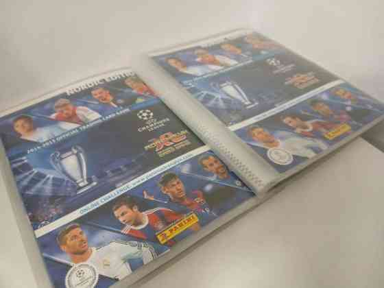 Jalkapallo kortteja vuosilta 2012-2024 Joensuu