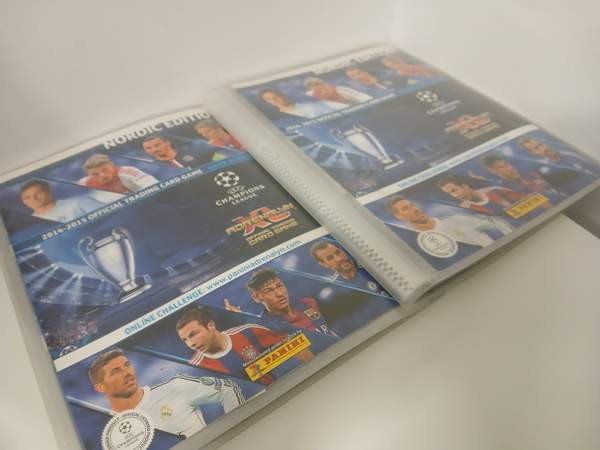 Jalkapallo kortteja vuosilta 2012-2024 Joensuu – foto 1