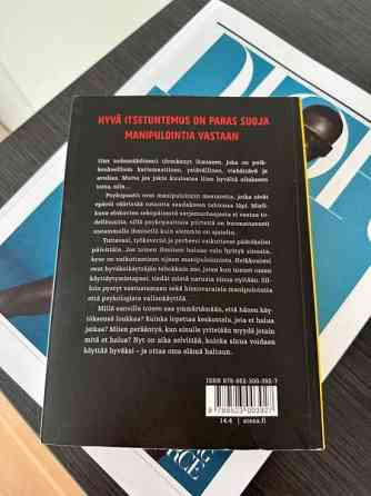 Psykopaatit ympärilläni kirja kerran luettu Vantaa