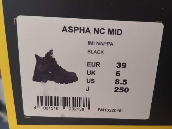 Buffalo aspha mid kengät Heinola – foto 2