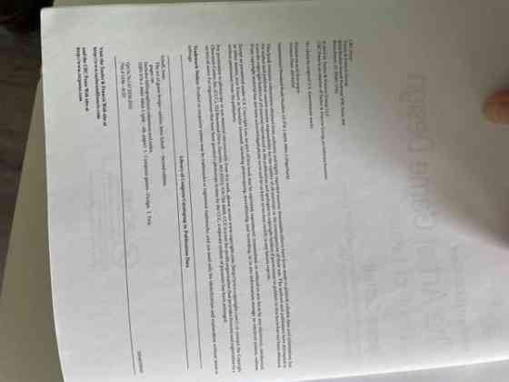 The art of game design Espoo