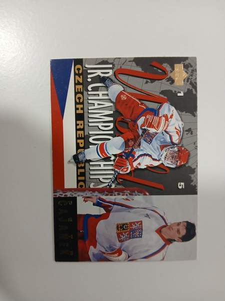 6kpl vanhoja jääkiekko kortteja Joensuu - valokuva 6