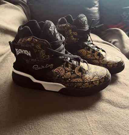 Death Row Records -kengät Sievi