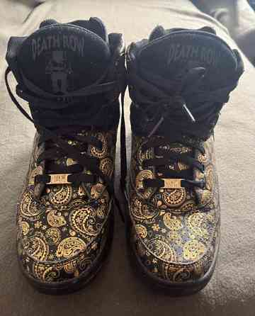 Death Row Records -kengät Sievi