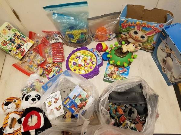 Lelut, lelu, Eri lelujen sekoitus, palapeli Espoo – foto 2