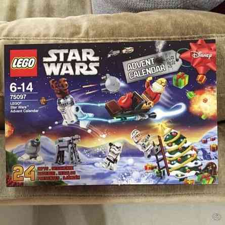 LEGO Star Wars Advent Calendar 75097 uusi Espoo