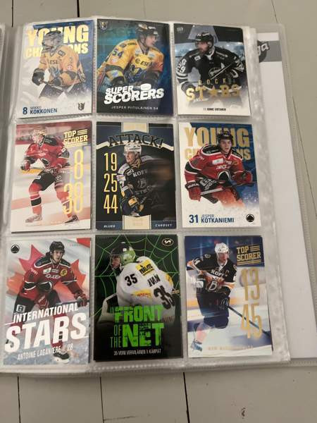 Liiga jääkiekko erikoiskortit Tampere – foto 8