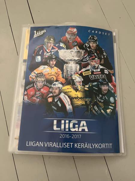 Liiga jääkiekko erikoiskortit Tampere – foto 1