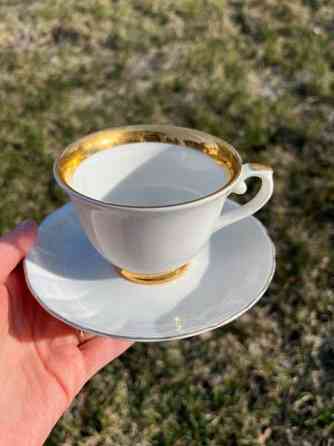 Arabia pieni muki ja aluslautanen Helsinki