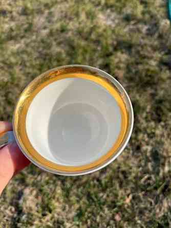 Arabia pieni muki ja aluslautanen Helsinki