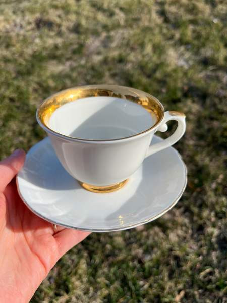 Arabia pieni muki ja aluslautanen Helsinki – foto 1