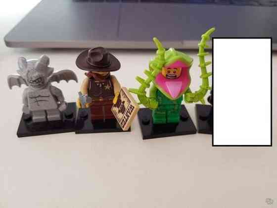 LEGO Minifigures minifiguuria 1kpl 5e Espoo