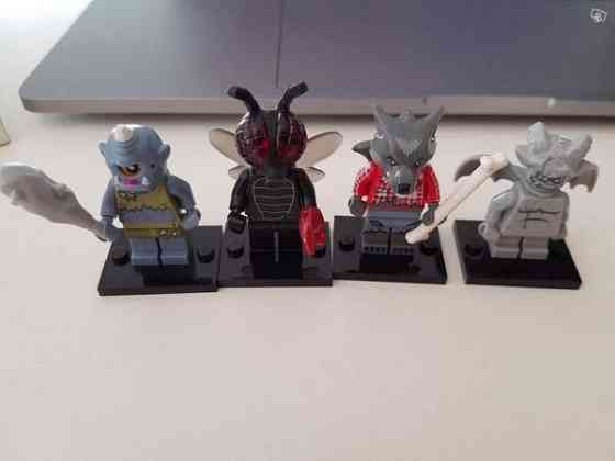 LEGO Minifigures minifiguuria 1kpl 5e Espoo