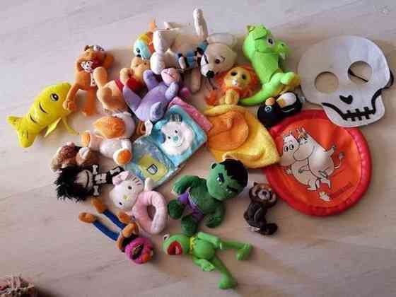 Leluja sekoitettu - Toys Espoo
