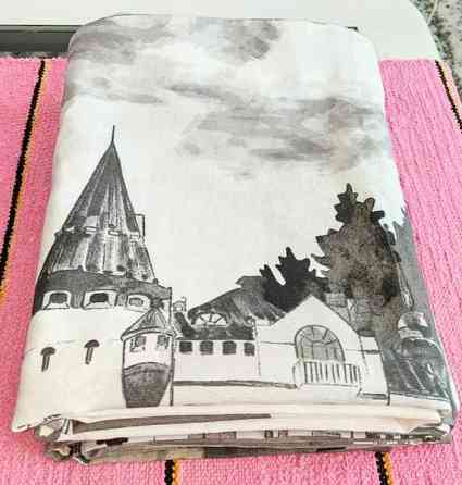 Vallila "Imatra" - sivuverhot 2kpl Tampere