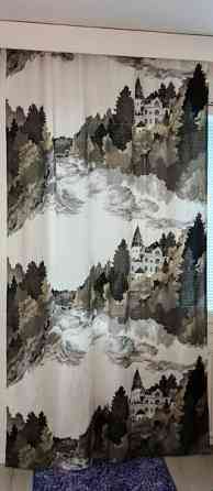 Vallila "Imatra" - sivuverhot 2kpl Tampere