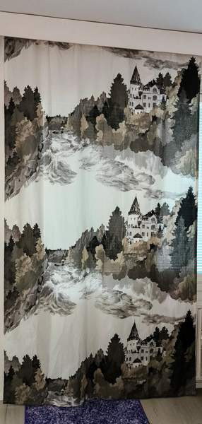 Vallila "Imatra" - sivuverhot 2kpl Tampere – foto 1