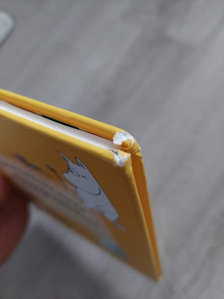 Muumi maalaa ja rakentaa -kirja Muhos - изображение 4