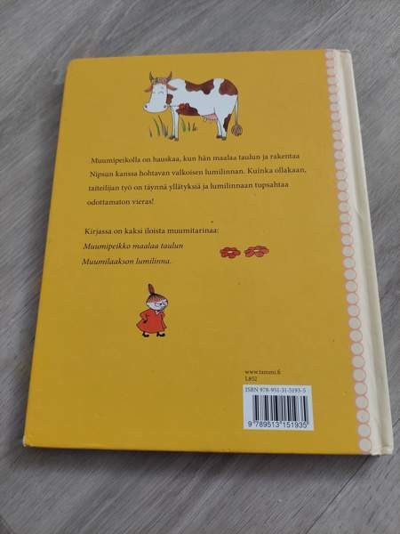 Muumi maalaa ja rakentaa -kirja Muhos - изображение 8