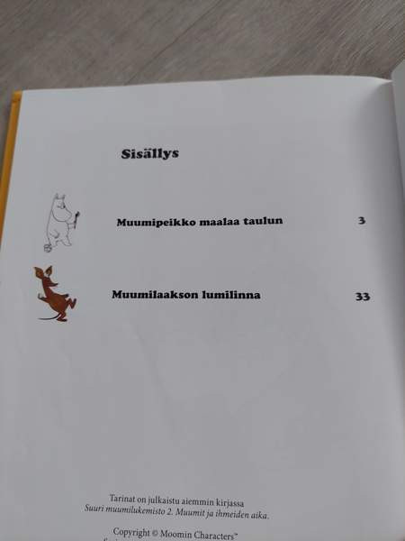 Muumi maalaa ja rakentaa -kirja Muhos - изображение 6