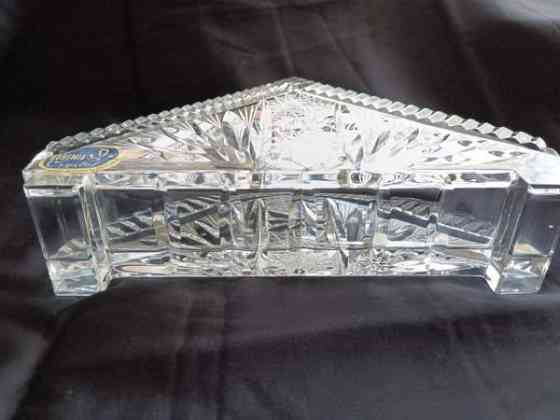 Bohemia Crystal servettiteline Lahti