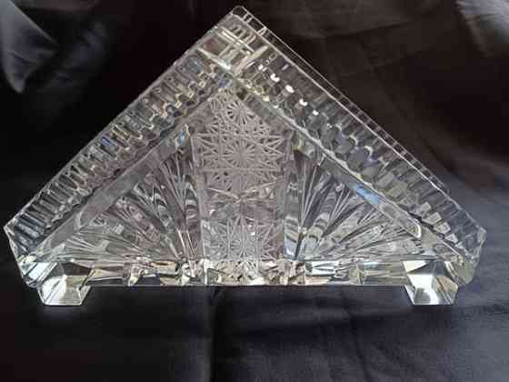 Bohemia Crystal servettiteline Lahti